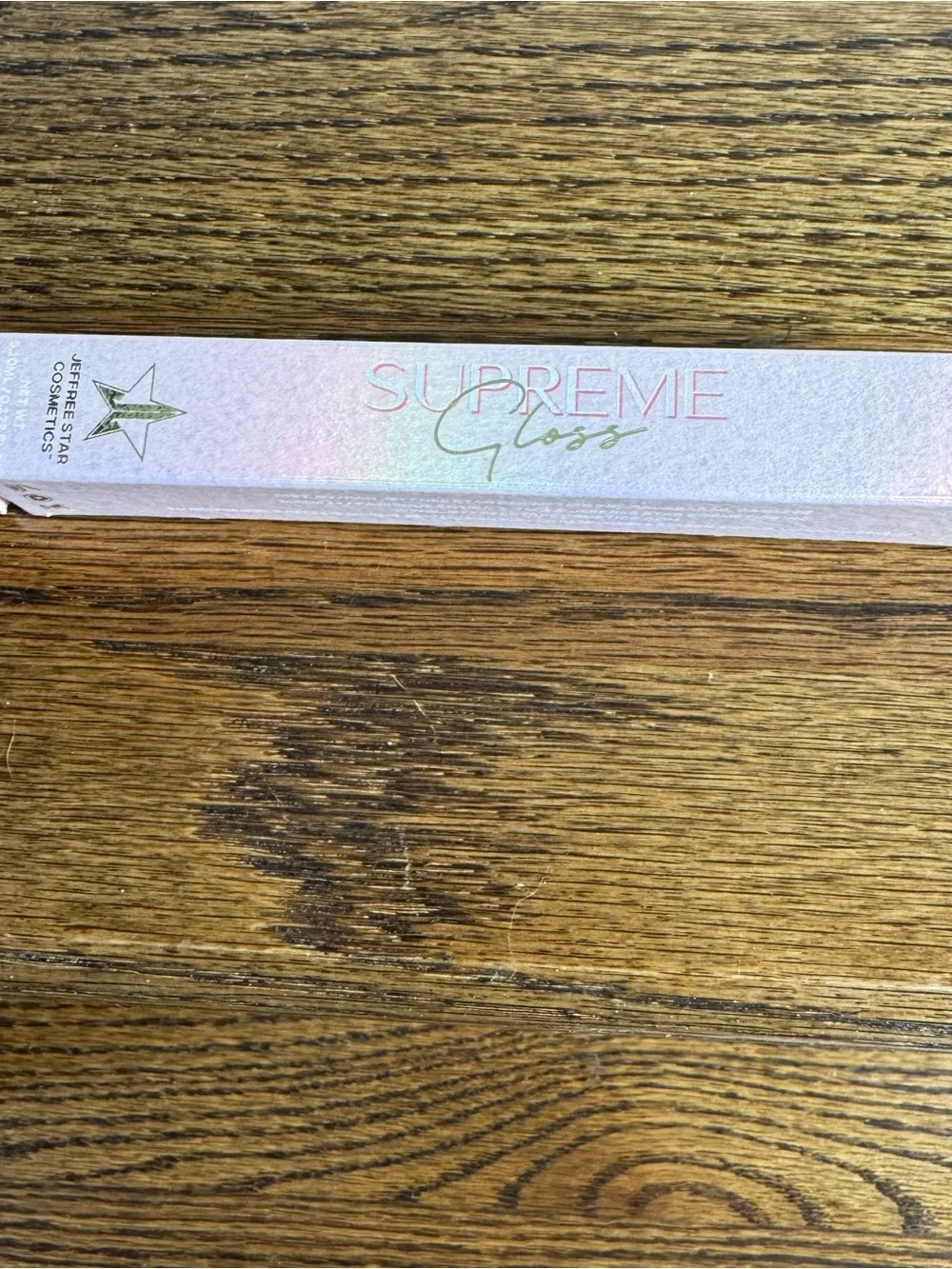 Jeffree Star Holographic Supreme Gloss More Than Friends Accents
